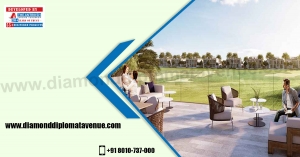 Get your 4BHK Apartment in Diamond Diplomat Avenue at afford